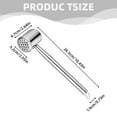 thumbnail image 3 of Clearance! Meat Mallet Tool 10Inch Stainless 304 Meat Hammer Tenderizing Kitchen Gadgets Easily Softens Steak Chicken Pork Beef and Veal A Meat Tenderizer, 3 of 9