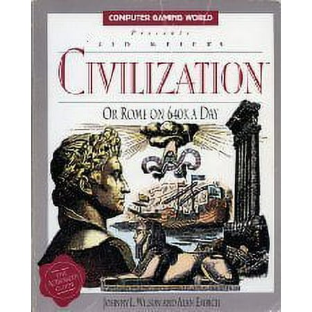 Sid Meiers Civilization, Pre-Owned Paperback 1559581913 9781559581912 Johnny Wilson, Alan Emrich, Russell Sipe
