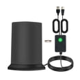thumbnail image 2 of Amplificador de señal de cable coaxial TV de 16 pies de compacto y estable de antena de, 2 of 8