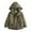 Green, variant on YunPes Kids Puffer Jackets Boys Water Resistant Windbreaker Warm Fleece Lined Down Coat Winter Casual Cozy Hooded Outerwear