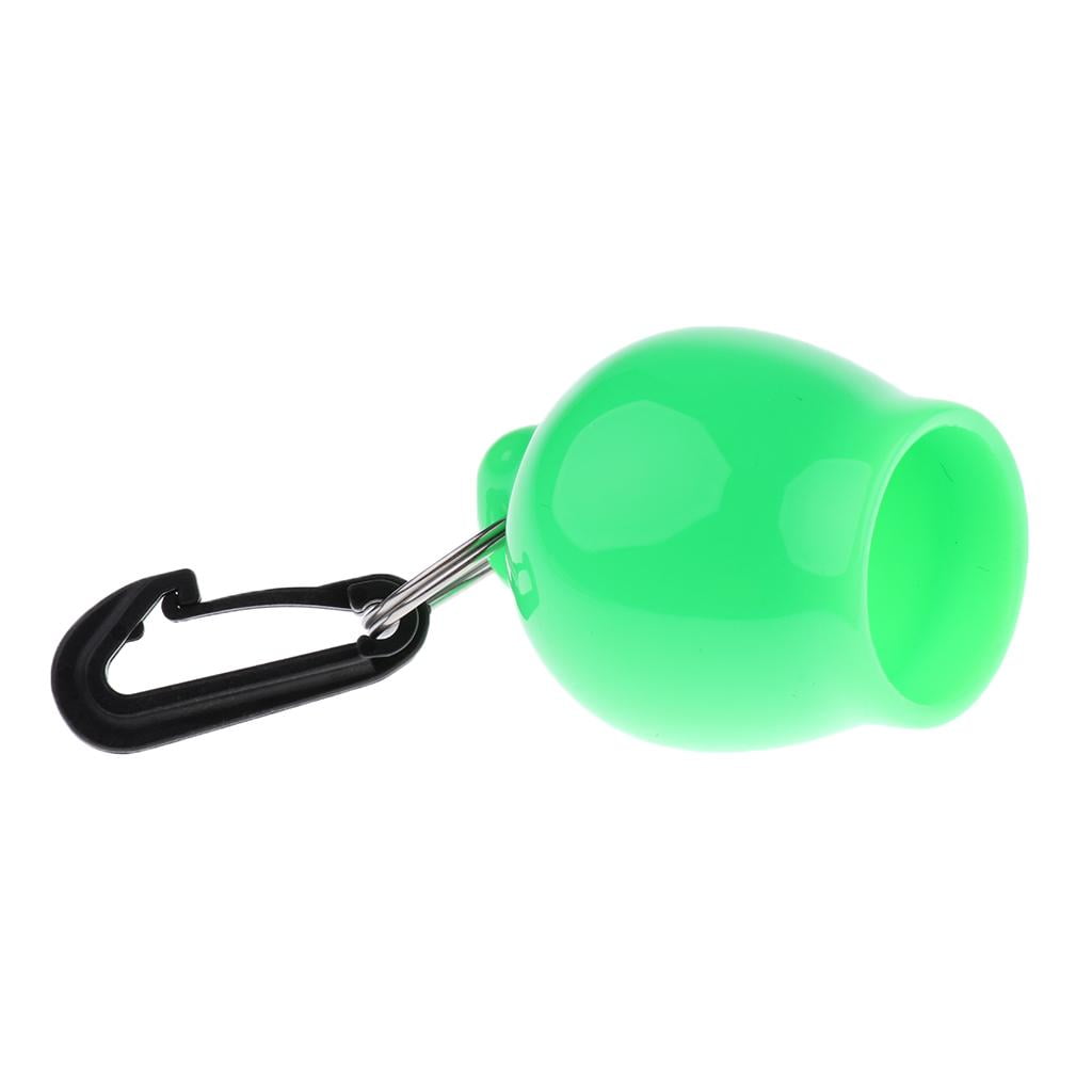 Scuba Dive Ball Shape Mouthpiece Holder Retainer Clip for Regulator Octopus 