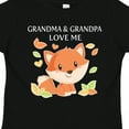 thumbnail image 4 of Inktastic Grandma and Grandpa Love Me- Little Fox Boys or Girls Toddler T-Shirt, 4 of 5