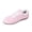 Pink, variant on Willtoo Women's Fashion Trainers Sneakers Comfortable Walking Shoes Casual Lace-Up Non Slip Sneakers