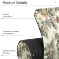 thumbnail image 4 of Yayeee Faucet Mat for Kitchen Sink 14.7" Diatomite Long Splash Guard Pad, Green Mountain Pattern, 2 Pack, 4 of 7
