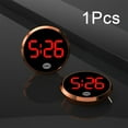 thumbnail image 6 of Interior Clock For Car Vehicle Watch Car Supplies Novelty Car Clock-Touch XBX, 6 of 9