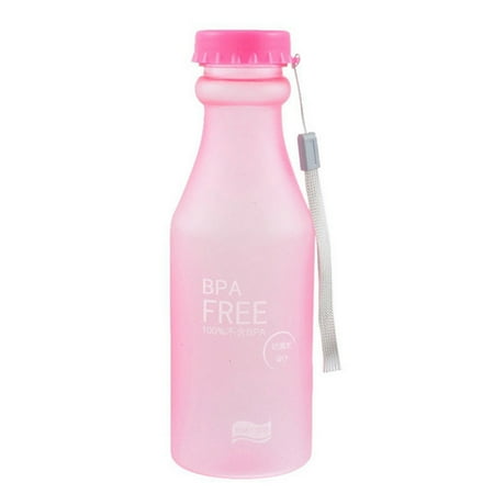 

Unbreakable Frosted Leak-proof Plastic Bottle Anti Leakage Lightwight Portable Bottle Outdoor Sport Bottle