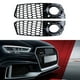 thumbnail image 2 of Un Par De Rejilla De Ventilación De Cubierta De Luz Antiniebla De Coche De Parachoques Delantero Chapado En Estilo De Malla Adecuado Para Audi A4 B8 2009-2011 matsuzay VI009199-01, 2 of 6