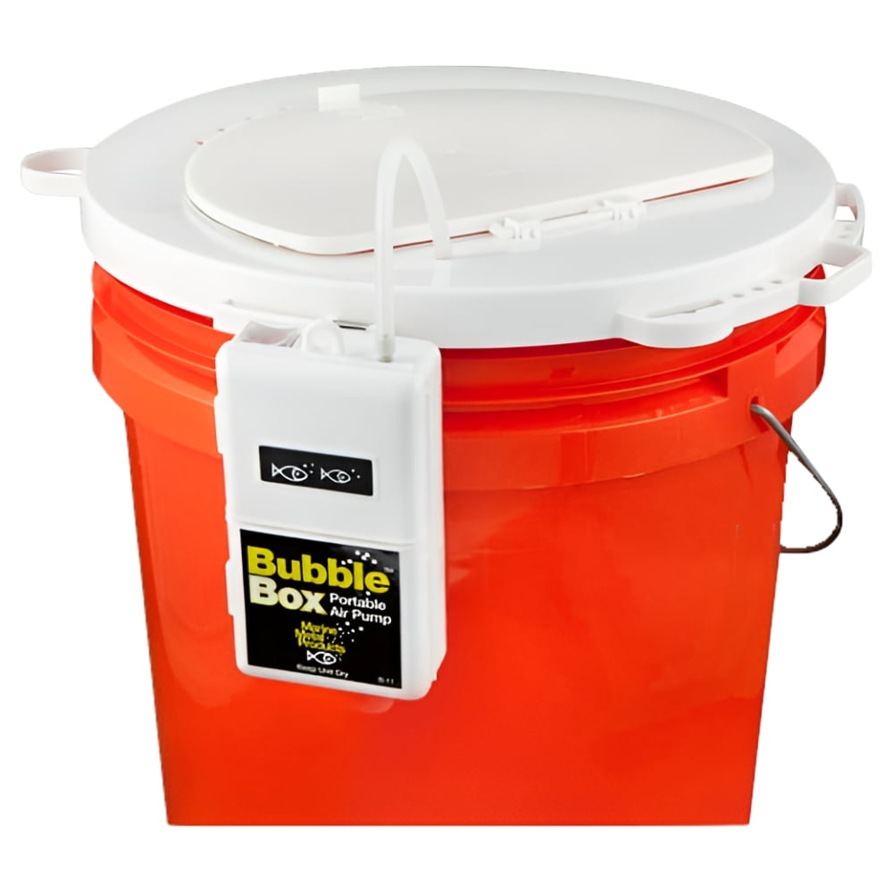 Marine Metal Products Bubbles Top Combo Aerator & Lid
