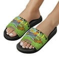 thumbnail image 5 of Scooby Doo Slide Sandals for Women Men Pillow House Slippers EVA Foam Foot Spa Non Slip Quick Drying Shower Shoes Bathroom Sandals, 5 of 8
