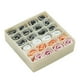 thumbnail image 2 of Xihbxyly Organizador de 24 Compartimentos, de Tela No Tejida, Divisor de Cajones Que Ahorra Espacio, Organizador de Armario Multiusos, Versátil para Lencería y Calcetines, Fácil de Limpiar, 32 X 32 X, 2 of 7