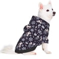 thumbnail image 2 of Balery Elegant ice skates snowflakes A Sudadera con Capucha para Perros Pequeños – Ropa para Mascotas, Disfraz para Perros y Gatos, Ideal para Fiestas y Cosplay-XX-Large, 2 of 7