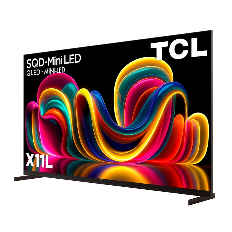 TCL 85” Class X11L Series QLED SQD-Mini LED Smart Google TV (NEW 2026) - Deep Color System with Super QLED, Up to LD20000 Precise Dimming Series, Up to HDR10000 Peak Nits, UltraThin Depth - 85X11L gallery view