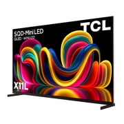 TCL 85” Class X11L Series QLED SQD-Mini LED Smart Google TV (NEW 2026) - Deep Color System with Super QLED, Up to LD20000 Precise Dimming Series, Up to HDR10000 Peak Nits, UltraThin Depth - 85X11L