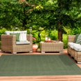 thumbnail image 2 of Superior Braided Indoor/ Outdoor Area Rug, 6' x 9', Lagoon Breeze, 2 of 7