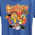 thumbnail image 3 of Garfield - Garfield And Odie - Women's Short Sleeve Graphic T-Shirt, 3 of 5