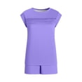 thumbnail image 3 of MAIHAN Theme Park Outfits for Women Summer Clothing Sets Shirt and Shorts Set Cute 2 Piece Outfits for Women for Casual and Summer Wear, 3 of 4