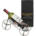 thumbnail image 2 of Bicycle Design Wine Bottle Holder - Corkscrew Wine Bottle Opener and Aerator Pourer Included - Novelty Gift for Wine Enthusiasts, 2 of 9
