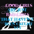 thumbnail image 2 of CafePress - Good Girls Maternity Dark T Shirt - Maternity Dark T-Shirt, 2 of 3