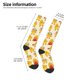 thumbnail image 2 of Fotbe Cute Chicken Calcetas Divertidas Estampadas para Hombre y Mujer, Calcetas de Algodón hasta la Rodilla para Caminar, Correr, Enfermería y Embarazo, 2 of 6