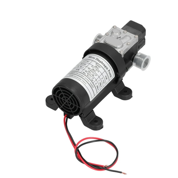 Garosa Electric Diaphragm Pump Micro Self Priming Boost Water Pump