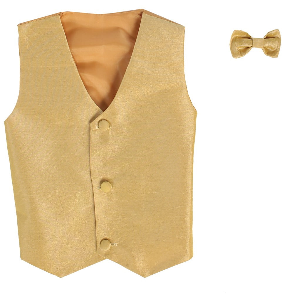 boys gold sweater