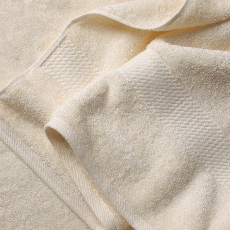 Superior Hymnia Egyptian Cotton 6-Piece Towel Set, Cream