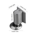 thumbnail image 4 of Piso Autoadhesivo Soporte para La Puerta Pesada Tope Sin Perforación, 4 of 9