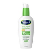 Cetaphil Daily Facial Moisturizer Lotion for Sensitive Skin Care, Broad Spectrum SPF 35, 3 fl oz