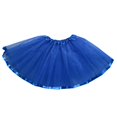 thumbnail image 3 of Skirts for Women Carnival Tutu Rockabilly Petticoat Glitter Festival Party Underdance Prom Evening Dress Ballet Womens Skirt Blue, 3 of 4