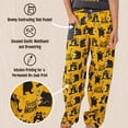 thumbnail image 6 of LazyOne Pajamas for Women, Cute Pajama Pants and Top Separates, Bear, Honeycomb, Sweet Dreams, Medium, 6 of 7