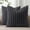 Dark Grey, variant on decorUhome Pack of 2 Faux Fur Plush Throw Pillow Covers 18x18, Soft Fluffy Striped Decorative Couch Pillow Covers , Grey