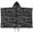 Math Equations Geometric, variant on Math Equations Geometry Black Pattern Hooded Bath Towel,50"x30" for Ages 3 To 12 Kids, Quick Dry Lightweight Soft Microfiber Hood Beach Towel Cover Up for Kids