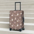 thumbnail image 6 of Honeii cartoon geese Elastic Luggage Cover, featuring double-sided printing, is the ideal companion for travel, business trips, and daily use(not included suitcase )-Medium, 6 of 7