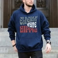 thumbnail image 5 of Elderly White Hippie Saying – T-Shirt / Hoodie / Sweatshirt – Nostalgia & Wisdom – Perfect for Boomer Hippies, 5 of 6