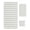 Sage Green, variant on Black Striped Towel Set of 3, Soft Microfiber Bath Towels, Hand Towel, Washcloths, Black White Stripes Farmhouse Quick-Dry Absorbent Towels for Bathroom Kitchen Hotel Beach Gym Spa
