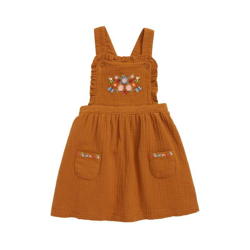 mini boden pinafore dress