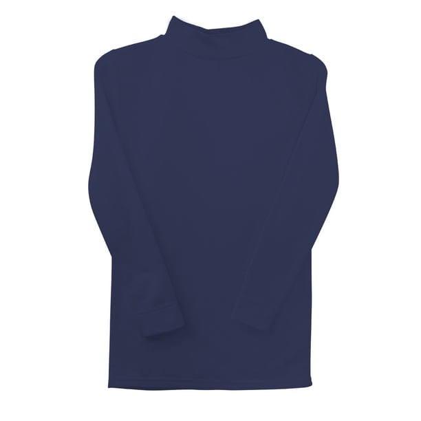 CAMISETA térmica afelpado interior cuello alto manga larga para Niña Hackman HC-CFCANA