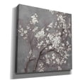 thumbnail image 2 of "White Cherry Blossom I on Grey" by Danhui Nai, Giclee Canvas Wall Art, 18"x18" - 18" x 18", 2 of 4