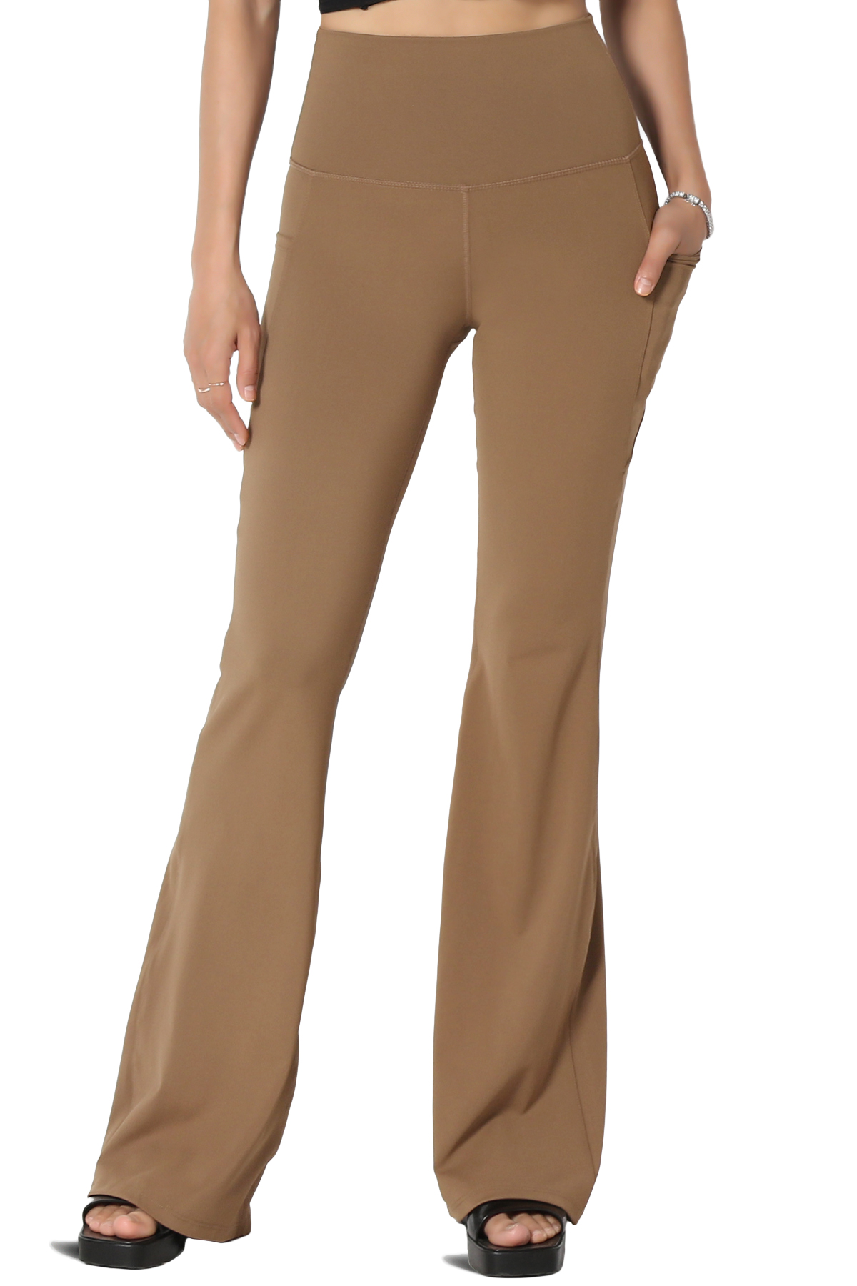 TheMogan Women's S~3X Athletic High 