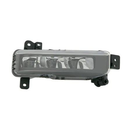 For BMW 330i/330i xDrive 2019 2020 2021 2022 Fog Light Assembly Passenger Side | With Luxury/Sport/M Sport | CAPA Certified | Replacement For BM2593159 | 191275904305, 63178089526