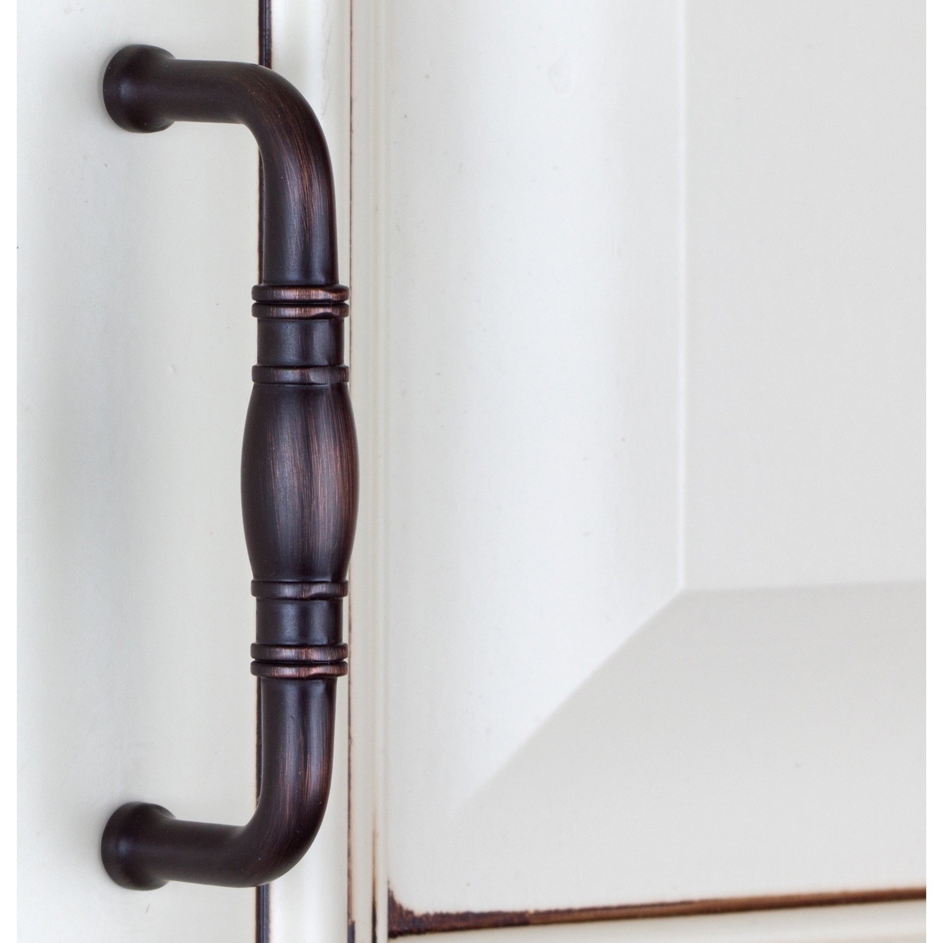 GlideRite 3 in. Center Classic Fluted Cabinet Pulls, Oil Rubbed Bronze, Pack of 25 - image 3 of 4