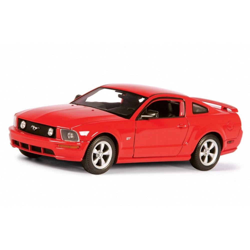 2005 Ford Mustang GT, Red Welly 22464 1/24 scale Diecast Model Toy Car (Brand New, but NOT