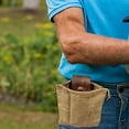 thumbnail image 2 of Raised Garden 43Multifunction Leather Foraging Bag,Outdoor Florist Tool Belt Leather Tool Bag 43Galvanized, 2 of 6