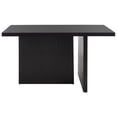 thumbnail image 2 of Safavieh  Assana Modern Farmhouse Rectangular Dining Table - 54" W x 32 " D x 30" H 54" W x 32 " D x 30" H - Black, 2 of 5