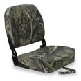 thumbnail image 3 of (2 pack) Springfield Marine Economy Folding Seat for Fishing Boat - Mossy Oak Duck Blind - 16", 3 of 8