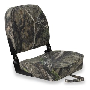 Springfield Marine Folding Boat Seat, Mossy Oak Duck Blind