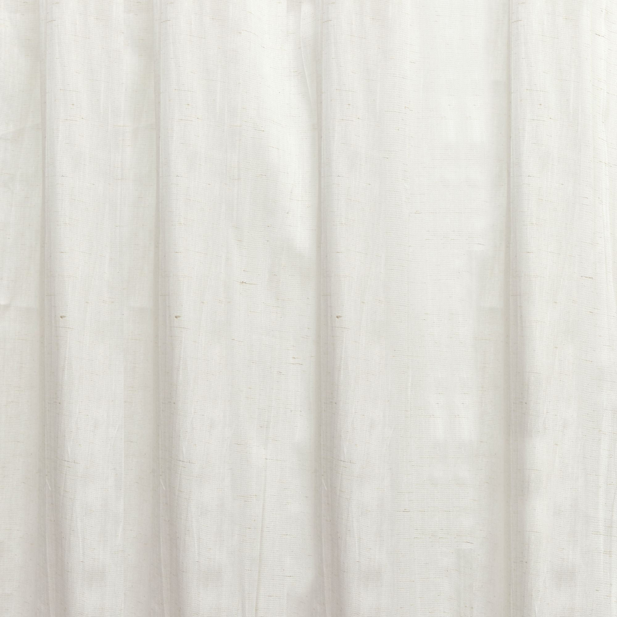 Exclusive Home Hazel Light Filtering Braided Top Curtain Panels, 50"x84", Linen, Set of 2
