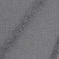 thumbnail image 5 of Nourison Life Styles Textured Grey Decorative Throw Pillow , 18" x 18", 5 of 5