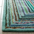 thumbnail image 2 of Safavieh Nantucket Teal Contemporary Rug - 2' x 3', 2 of 5