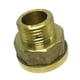 thumbnail image 2 of Tubo adaptador de conector de latón con rosca hembra de latón completo DN15 x DN20, 2 of 9